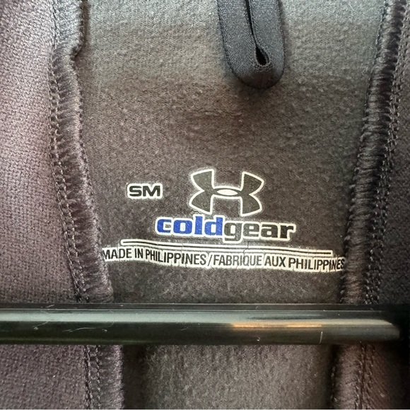 Gray Neon Yellow Under Armour Activewear Jacket SM - Picture 9 of 13